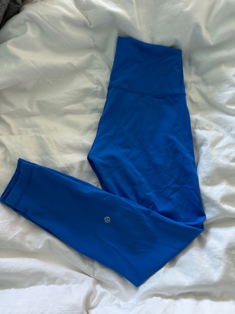 lululemon athletica High-Waist Leggings in Bright Blue